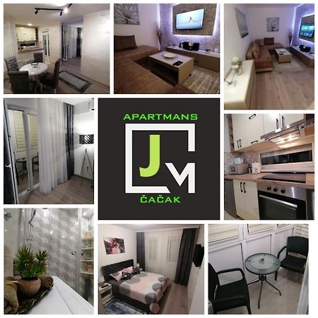 Jm Apartman Čačak 外观 照片