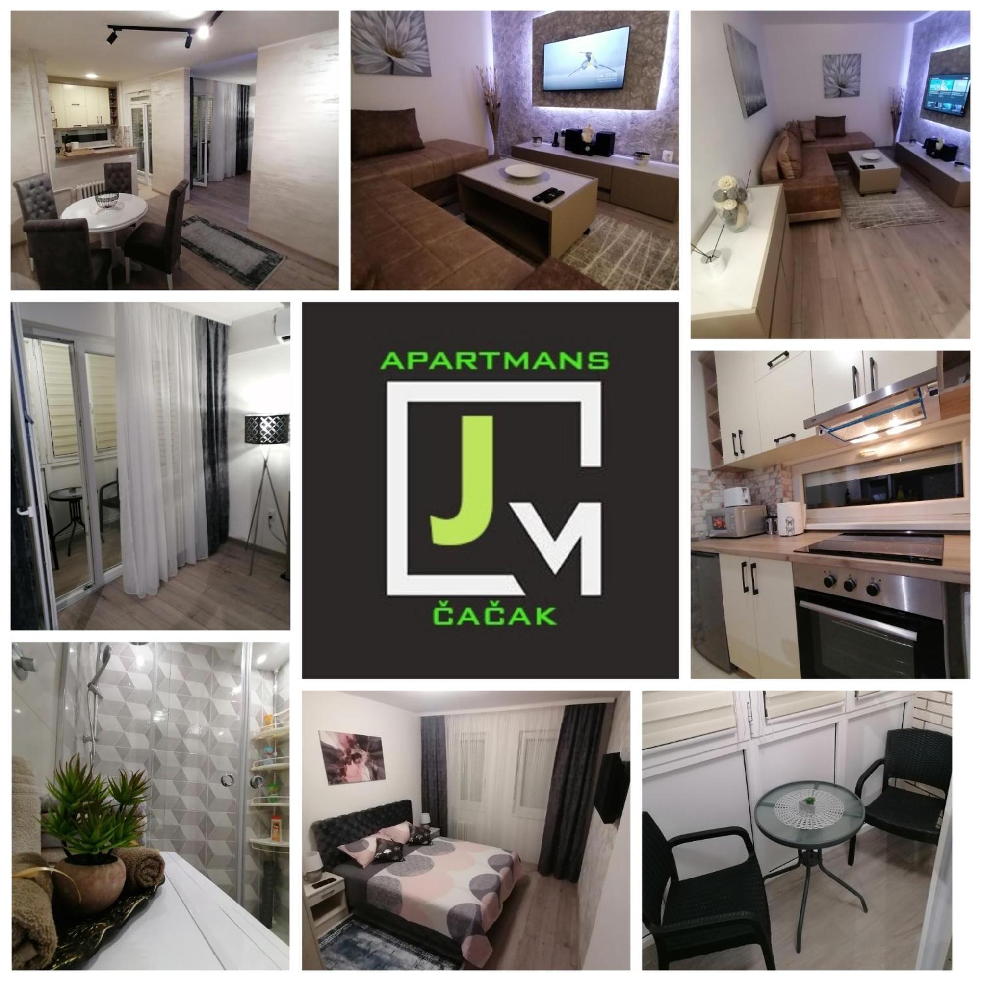 Jm Apartman Čačak 外观 照片